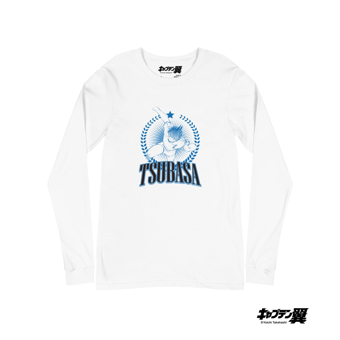 Unisex Long Sleeve Tee [CPT] TSUBASA Victory – KAIJU WORKS