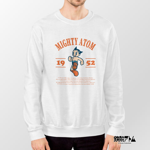 Unisex Sweatshirt [ATM] COLLEGE ATOM1