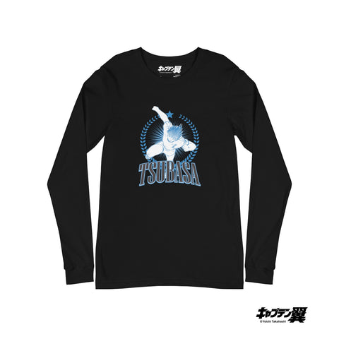 Unisex Long Sleeve Tee [CPT] TSUBASA Victory