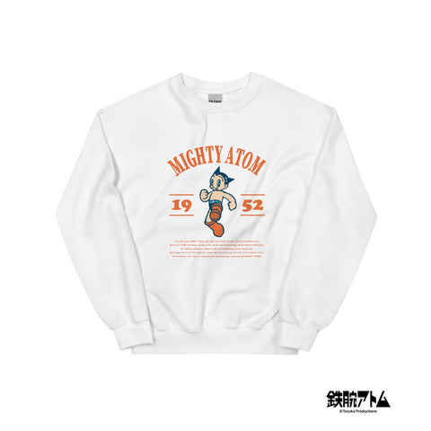 Unisex Sweatshirt [ATM] COLLEGE ATOM1