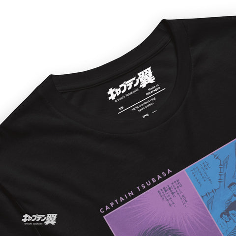 Unisex Long Sleeve Tee [CPT] TSUBASA JapanU-15 VS ItalyU-15