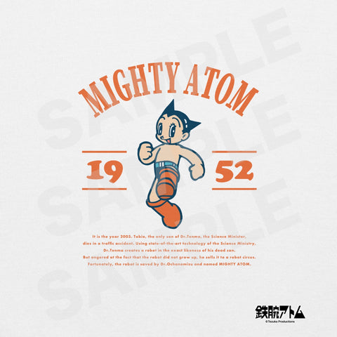 Unisex Sweatshirt [ATM] COLLEGE ATOM1