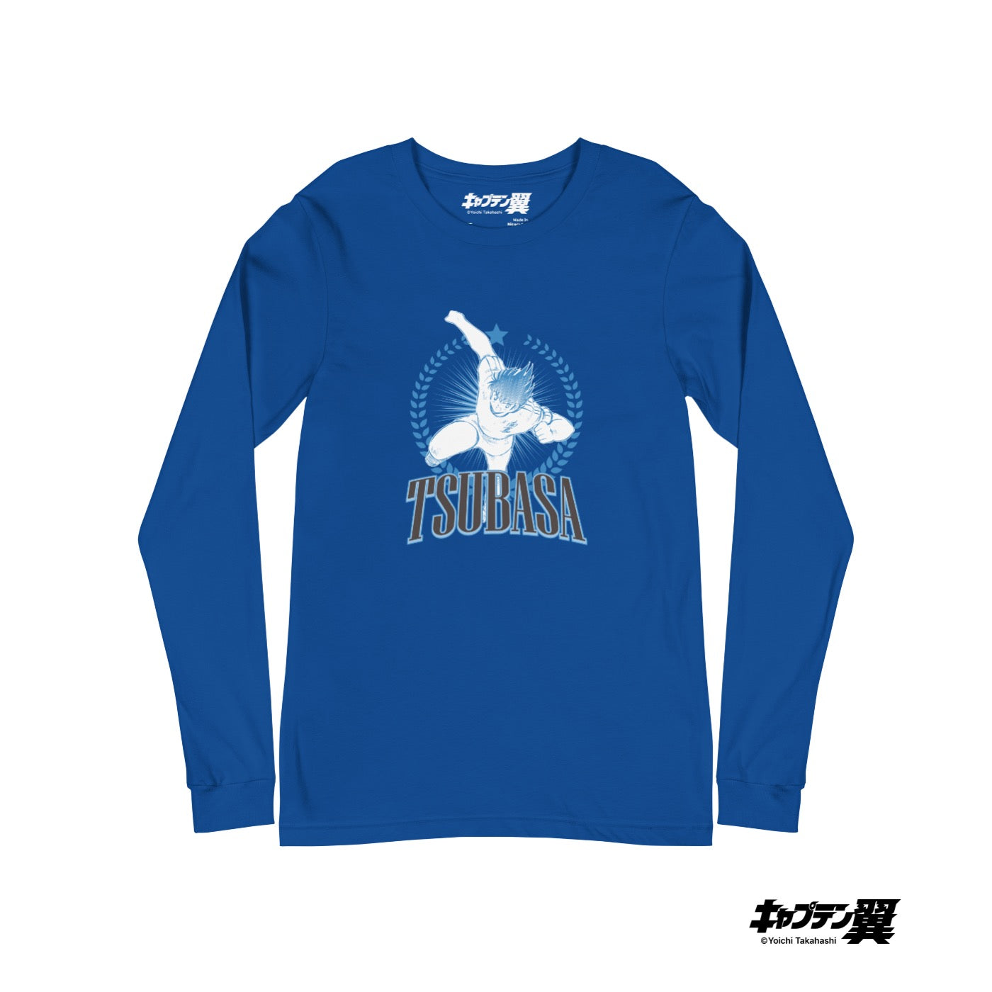 Unisex Long Sleeve Tee [CPT] TSUBASA Victory – KAIJU WORKS