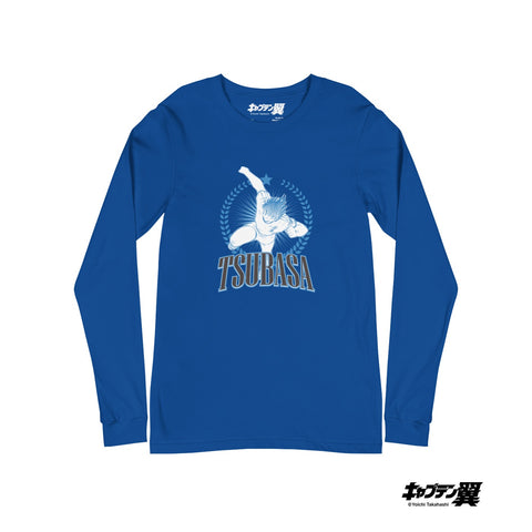 Unisex Long Sleeve Tee [CPT] TSUBASA Victory