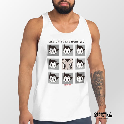 Men's Tank Top [ATM] UNIT ATOM