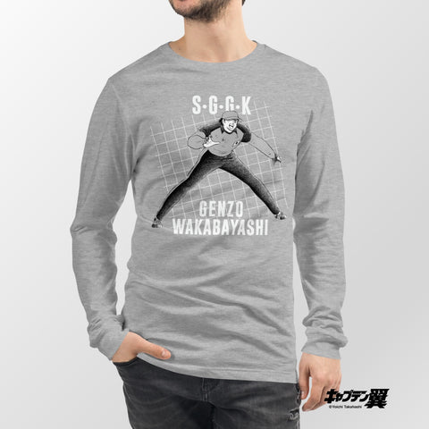 Unisex Long Sleeve Tee [CPT] WAKABAYASHI S･G･G･K