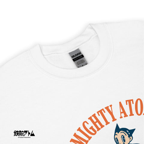 Unisex Sweatshirt [ATM] COLLEGE ATOM1