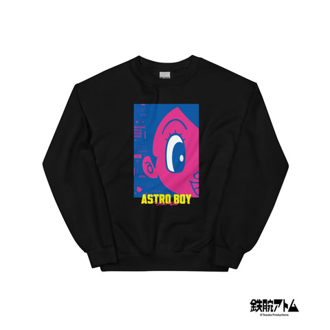 Unisex Sweatshirt [ATM] CLOSE UP ATOM