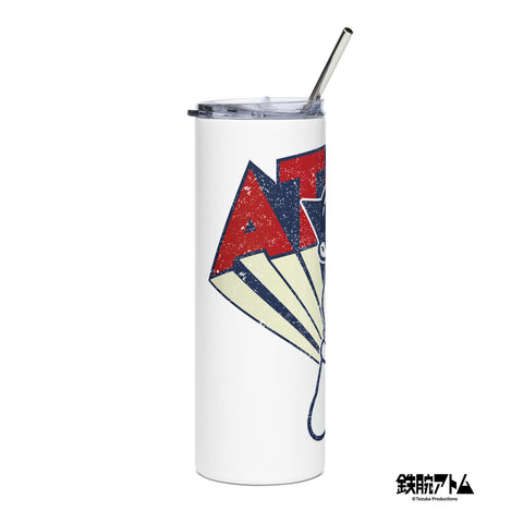 Stainless steel tumbler [ATM] VINTAGE ATOM