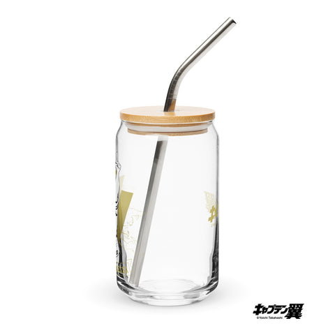 Can-shaped glass [CPT] TSUBASA Champ