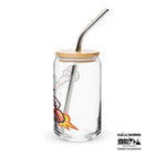 Can-shaped glass [TOWD] GIVE ME TOMOTAKA
