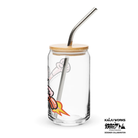 Can-shaped glass [TOWD] GIVE ME TOMOTAKA