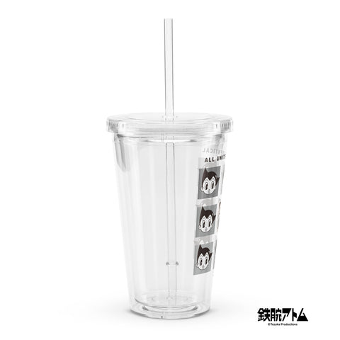Clear plastic tumbler [ATM] UNIT ATOM