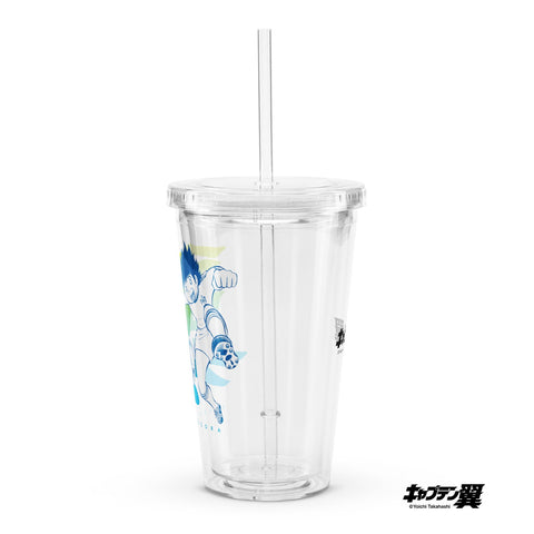 Clear plastic tumbler [CPT] TSUBASA Name