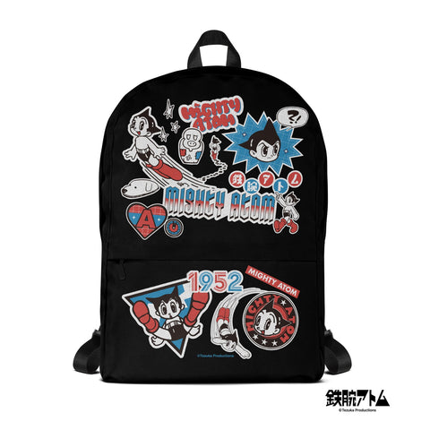 Backpack [ATM] STICKERS ATOM