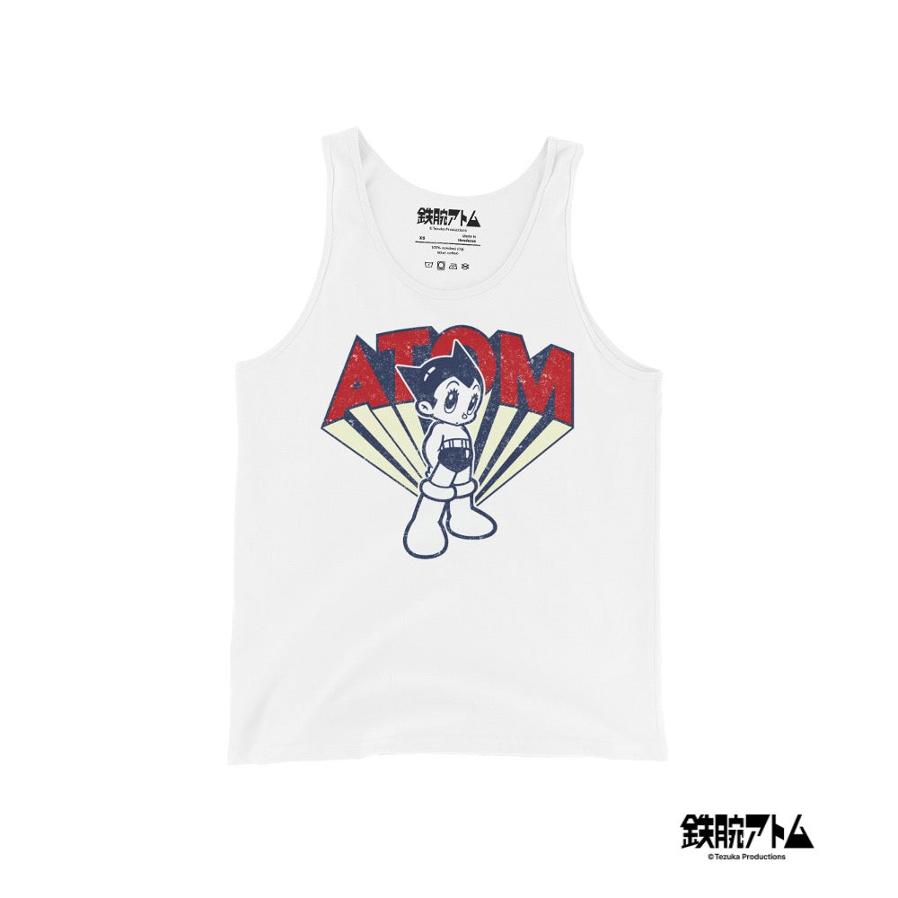 Men's Tank Top [ATM] VINTAGE ATOM – KAIJU WORKS