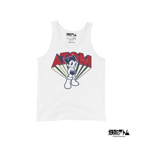 Men's Tank Top [ATM] VINTAGE ATOM