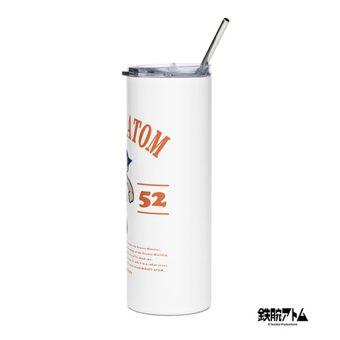 Stainless steel tumbler [ATM] COLLEGE ATOM1