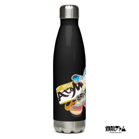 Stainless steel water bottle [ATM] OVERLAY ATOM