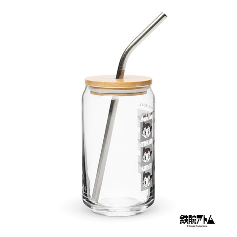 Can-shaped glass [ATM] UNIT ATOM
