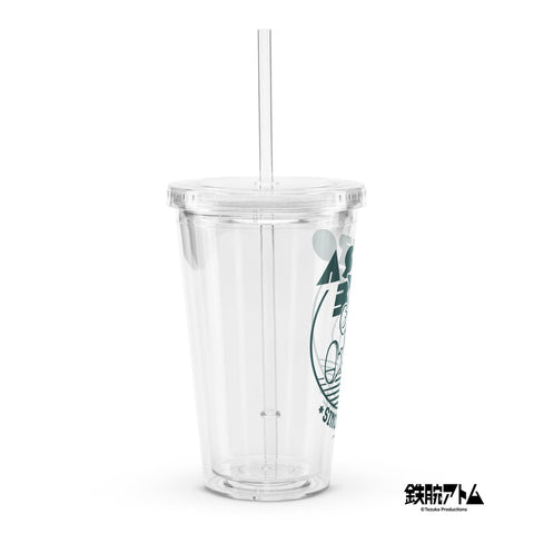 Clear plastic tumbler [ATM] COLLEGE ATOM2