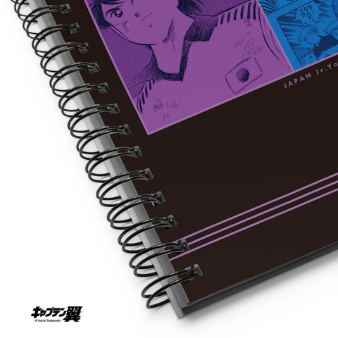 Spiral notebook [CPT] TSUBASA JapanU-15 VS ItalyU-15