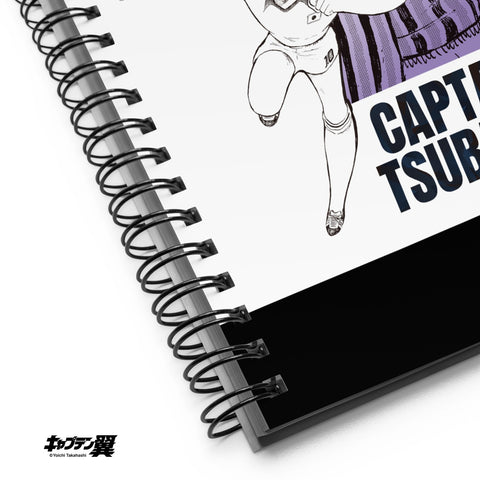 Spiral notebook [CPT] TSUBASA Back