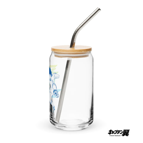 Can-shaped glass [CPT] TSUBASA Name
