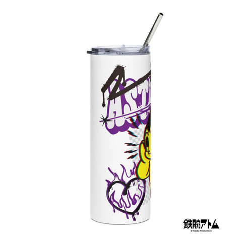 Stainless steel tumbler [ATM] MISREGISTRATION ATOM