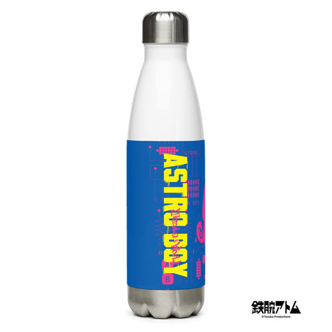 Stainless steel water bottle [ATM] CLOSE UP ATOM