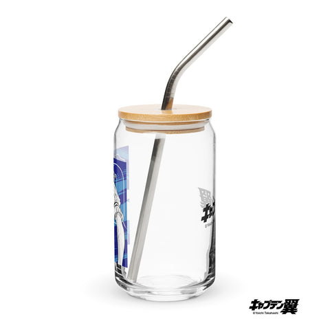Can-shaped glass [CPT] TSUBASA Close up