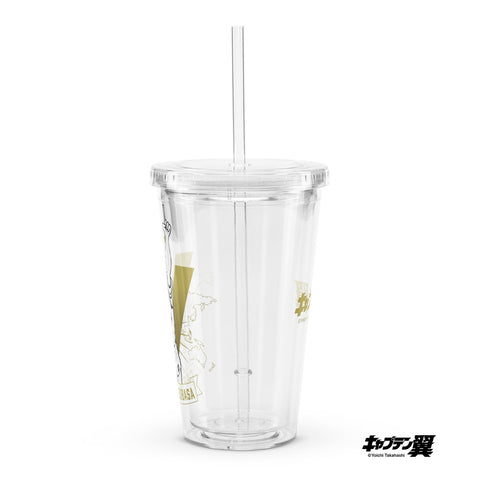 Clear plastic tumbler [CPT] TSUBASA Champ