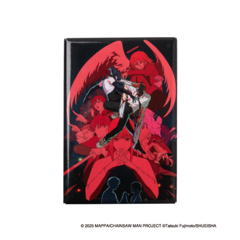 Chainsaw Man - The Movie: Reze Arc Square Magnet Main Visual [CSM]