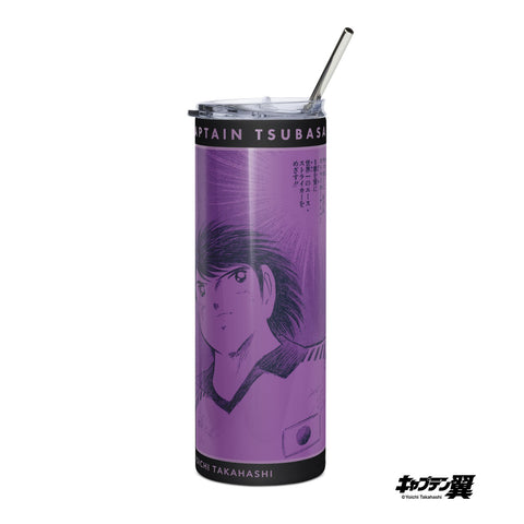 Stainless steel tumbler [CPT] TSUBASA JapanU-15 VS ItalyU-15