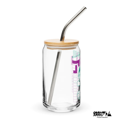 Can-shaped glass [ATM] RUN ATOM