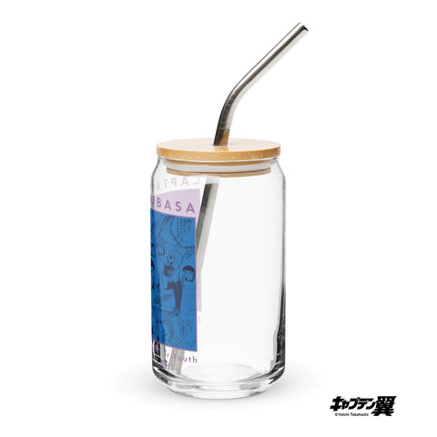 Can-shaped glass [CPT] TSUBASA JapanU-15 VS ItalyU-15