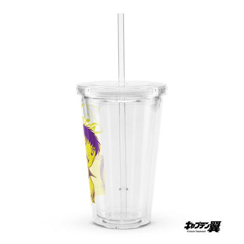 Clear plastic tumbler [CPT] TSUBASA Vivid