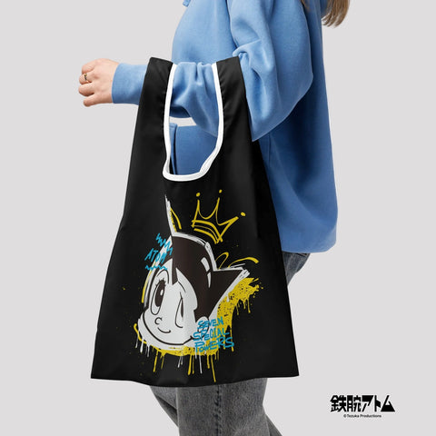 Shopping bag [ATM] GRAFFITI ATOM