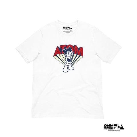 Unisex t-shirt [ATM] VINTAGE ATOM