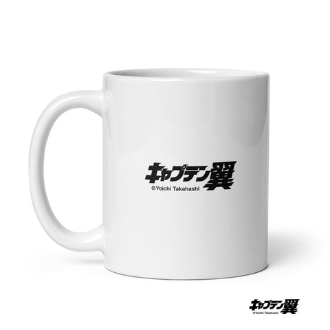 Taza blanca brillante