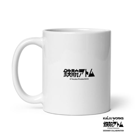 White glossy mug [TOWD] GIVE ME TOMOTAKA