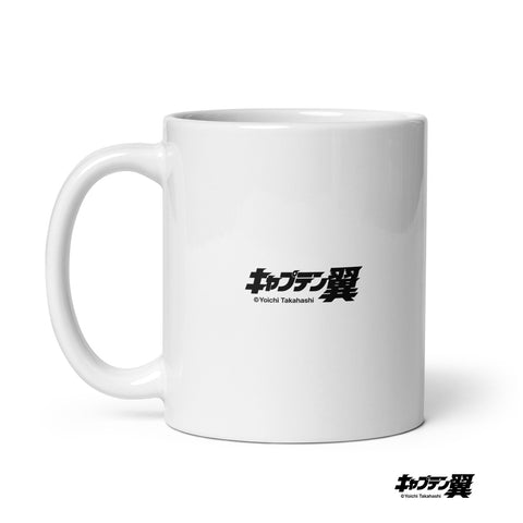 White glossy mug [CPT] TSUBASA World