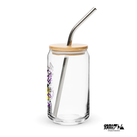 Can-shaped glass [ATM] MISREGISTRATION ATOM