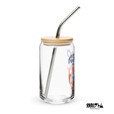 Can-shaped glass [ATM] POWER ATOM