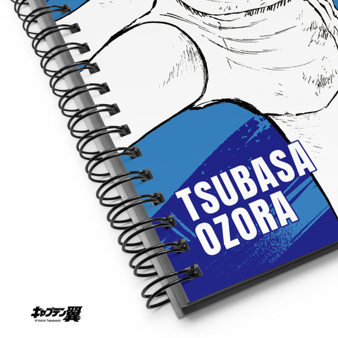 Spiral notebook [CPT] TSUBASA Close up