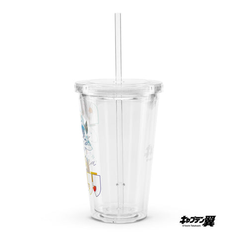 Clear plastic tumbler [CPT] TSUBASA Cup