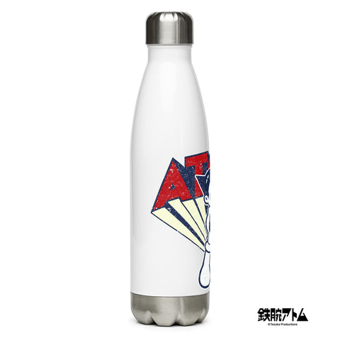 Stainless steel water bottle [ATM] VINTAGE ATOM