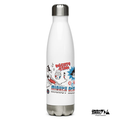 Stainless steel water bottle [ATM] STICKERS ATOM