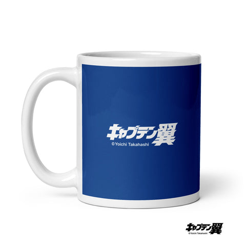 White glossy mug [CPT] MISAKI Number11