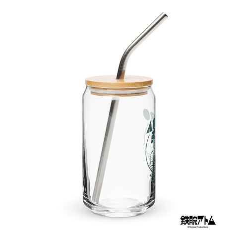 Can-shaped glass [ATM] COLLEGE ATOM2
